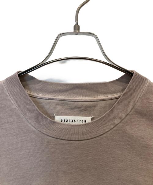 Maison Margiela 10（メゾンマルジェラ 10）Maison Margiela 10 (メゾンマルジェラ 10) ガーメントダイ オーバーサイズTシャツ　S30GC0704 S200079 ベージュ サイズ:48の古着・服飾アイテム