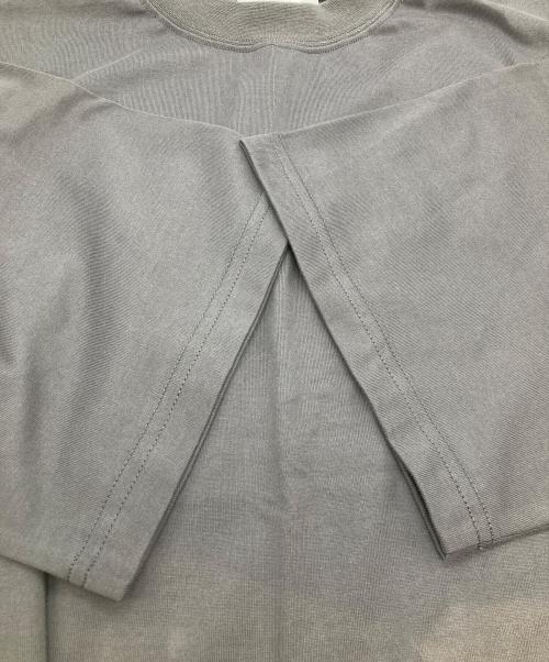 HYKE（ハイク）HYKE (ハイク) カットソーワンピース 211-12293 グレー サイズ:2の古着・服飾アイテム