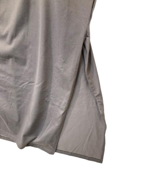 HYKE（ハイク）HYKE (ハイク) カットソーワンピース 211-12293 グレー サイズ:2の古着・服飾アイテム