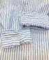 中古・古着 RALPH LAUREN (ラルフローレン) ストライプリネンシャツ ブルー サイズ:XL：6000円
