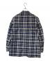 LAUREN RALPH LAUREN (ローレン ラルフ ローレン) チェックテーラードジャケット ネイビー サイズ:39R：7000円