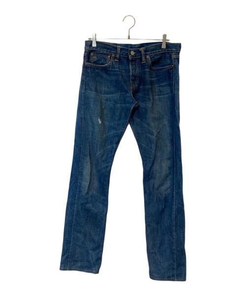 RRL（ダブルアールエル）RRL (ダブルアールエル) japan woven selvedge denim 42381 インディゴ サイズ:W30×L34の古着・服飾アイテム