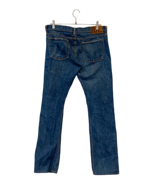 RRL（ダブルアールエル）RRL (ダブルアールエル) japan woven selvedge denim 42381 インディゴ サイズ:W30×L34の古着・服飾アイテム
