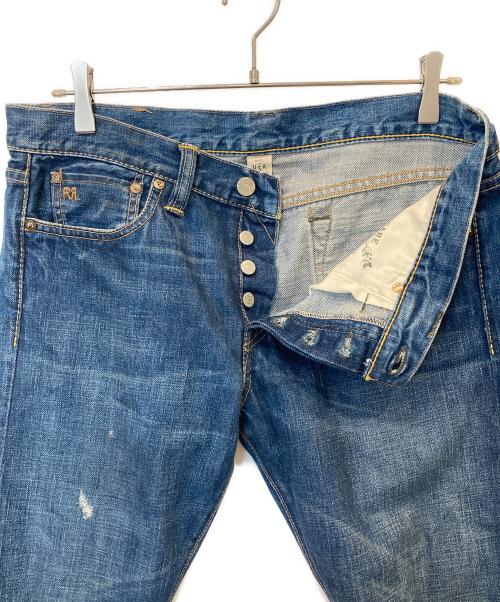 RRL（ダブルアールエル）RRL (ダブルアールエル) japan woven selvedge denim 42381 インディゴ サイズ:W30×L34の古着・服飾アイテム