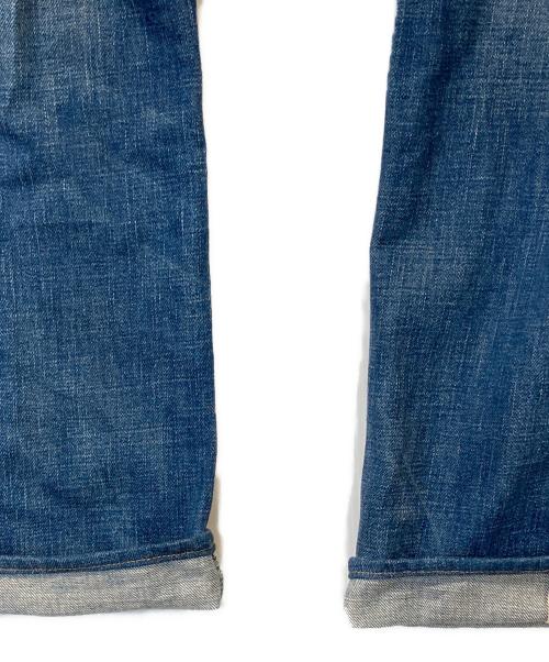 RRL（ダブルアールエル）RRL (ダブルアールエル) japan woven selvedge denim 42381 インディゴ サイズ:W30×L34の古着・服飾アイテム