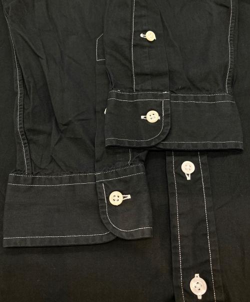 RALPH LAUREN（ラルフローレン）RALPH LAUREN (ラルフローレン) ボタンダウンシャツ ブラック サイズ:Lの古着・服飾アイテム