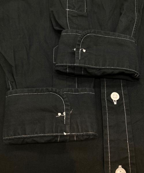 RALPH LAUREN（ラルフローレン）RALPH LAUREN (ラルフローレン) ボタンダウンシャツ ブラック サイズ:Lの古着・服飾アイテム