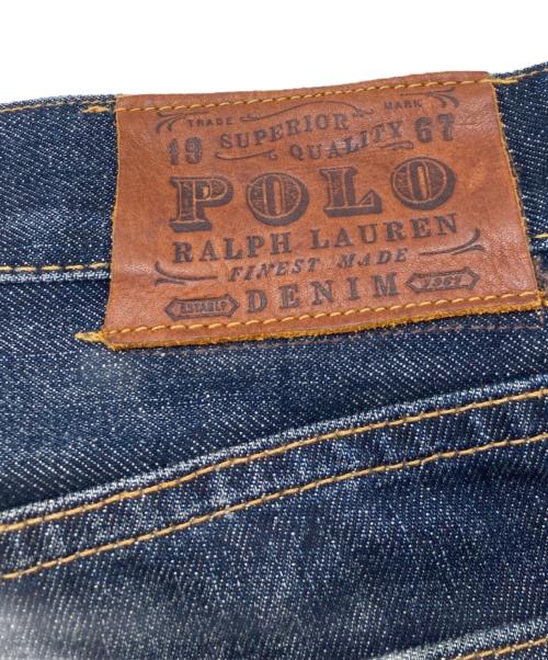 POLO RALPH LAUREN（ポロ・ラルフローレン）POLO RALPH LAUREN (ポロ・ラルフローレン) デニムパンツ インディゴ サイズ:W30×L30の古着・服飾アイテム