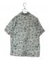 Patagonia (パタゴニア) アロハシャツ　52550 グリーン×ホワイト サイズ:M：7000円