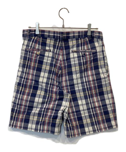 POLO RALPH LAUREN（ポロ・ラルフローレン）POLO RALPH LAUREN (ポロ・ラルフローレン) チェックパンツ ブルー サイズ:32の古着・服飾アイテム