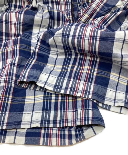 POLO RALPH LAUREN（ポロ・ラルフローレン）POLO RALPH LAUREN (ポロ・ラルフローレン) チェックパンツ ブルー サイズ:32の古着・服飾アイテム