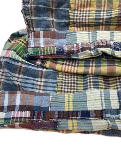 POLO RALPH LAUREN（ポロ・ラルフローレン）POLO RALPH LAUREN (ポロ・ラルフローレン) クレイジーマドラスカーゴハーフパンツ マルチカラー サイズ:32の古着・服飾アイテム