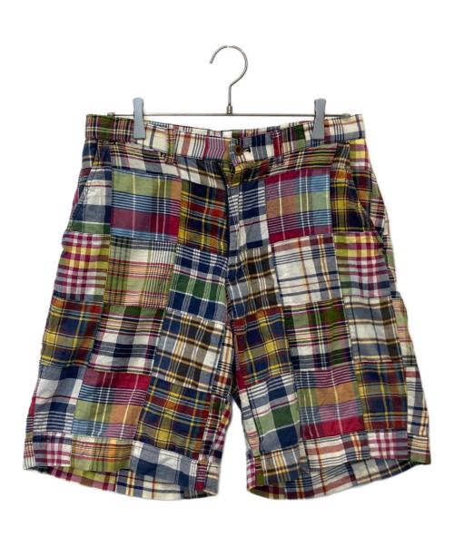POLO RALPH LAUREN（ポロ・ラルフローレン）POLO RALPH LAUREN (ポロ・ラルフローレン) クレイジーマドラスハーフパンツ 32 サイズ:32の古着・服飾アイテム