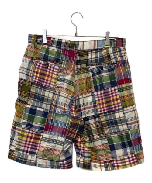 POLO RALPH LAUREN（ポロ・ラルフローレン）POLO RALPH LAUREN (ポロ・ラルフローレン) クレイジーマドラスハーフパンツ 32 サイズ:32の古着・服飾アイテム