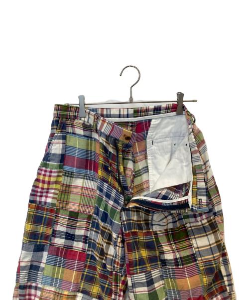 POLO RALPH LAUREN（ポロ・ラルフローレン）POLO RALPH LAUREN (ポロ・ラルフローレン) クレイジーマドラスハーフパンツ 32 サイズ:32の古着・服飾アイテム