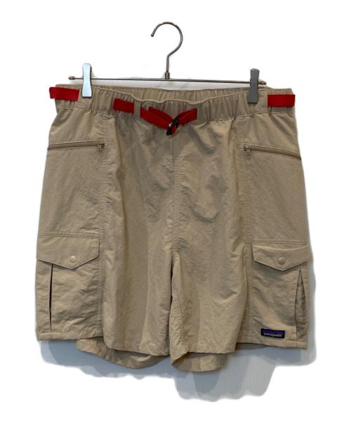 Patagonia（パタゴニア）Patagonia (パタゴニア) ハーフパンツ 57435 ベージュ サイズ:Lの古着・服飾アイテム