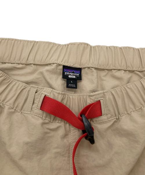 Patagonia（パタゴニア）Patagonia (パタゴニア) ハーフパンツ 57435 ベージュ サイズ:Lの古着・服飾アイテム