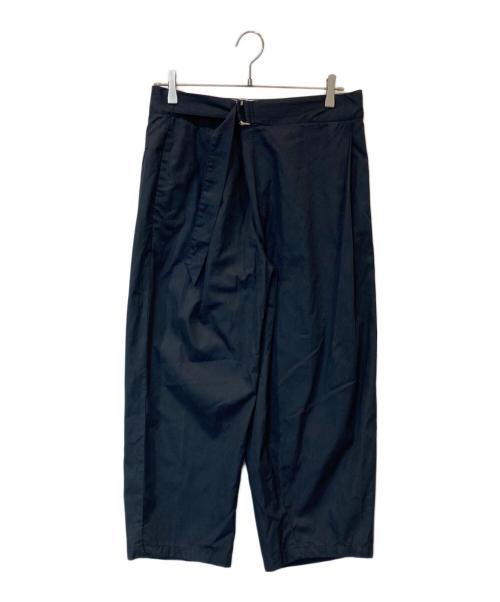 Pal'las Palace（パラスパレス）PAL'LAS PALACE (パラスパレス) タックパンツ ネイビー サイズ:2の古着・服飾アイテム