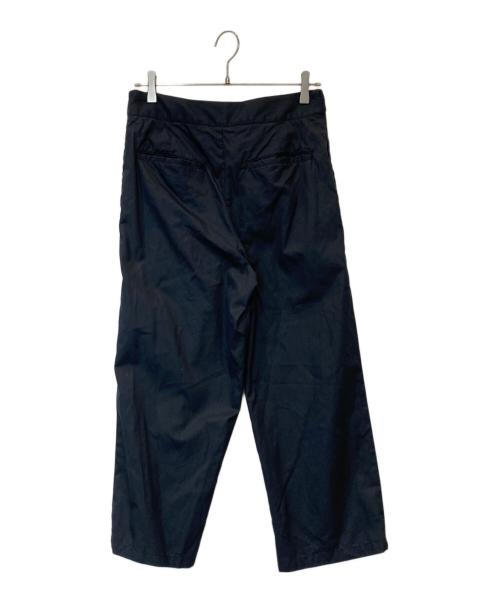 Pal'las Palace（パラスパレス）PAL'LAS PALACE (パラスパレス) タックパンツ ネイビー サイズ:2の古着・服飾アイテム