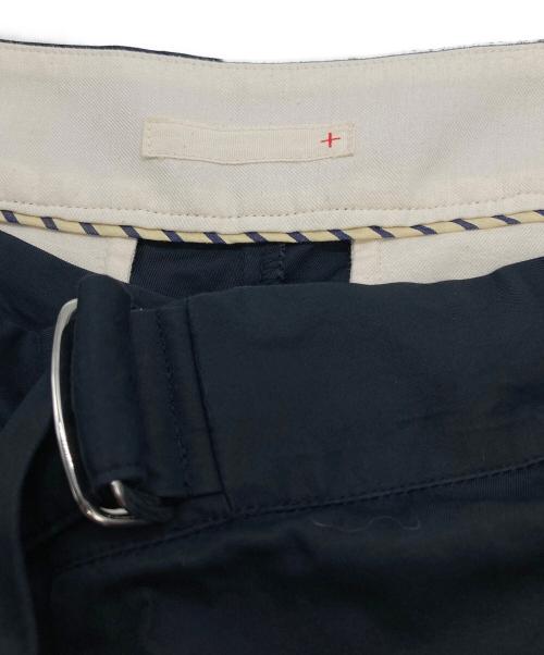 Pal'las Palace（パラスパレス）PAL'LAS PALACE (パラスパレス) タックパンツ ネイビー サイズ:2の古着・服飾アイテム
