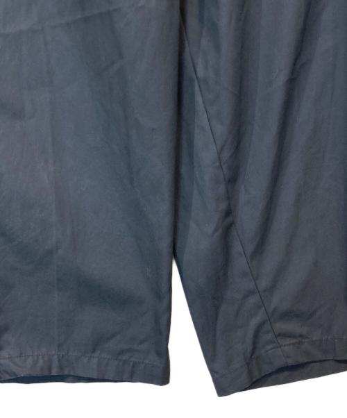 Pal'las Palace（パラスパレス）PAL'LAS PALACE (パラスパレス) タックパンツ ネイビー サイズ:2の古着・服飾アイテム