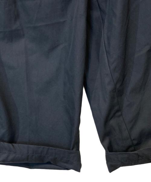Pal'las Palace（パラスパレス）PAL'LAS PALACE (パラスパレス) タックパンツ ネイビー サイズ:2の古着・服飾アイテム