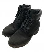 Timberlandティンバーランド）の古着「6インチ プレミアム ウォータープルーフ ブーツ　10073 A8398」｜ブラック
