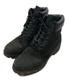 Timberland（ティンバーランド）の古着「6インチ プレミアム ウォータープルーフ ブーツ　10073 A8398」｜ブラック