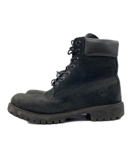 Timberland（ティンバーランド）Timberland (ティンバーランド) 6インチ プレミアム ウォータープルーフ ブーツ　10073 A8398 ブラック サイズ:25.5cmの古着・服飾アイテム