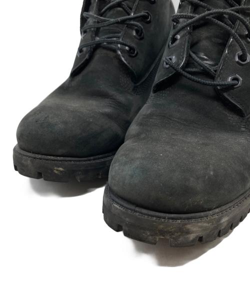 Timberland（ティンバーランド）Timberland (ティンバーランド) 6インチ プレミアム ウォータープルーフ ブーツ　10073 A8398 ブラック サイズ:25.5cmの古着・服飾アイテム