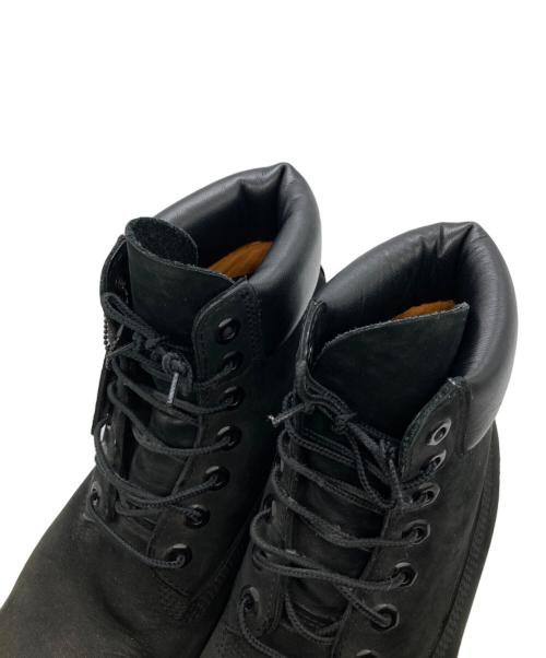 Timberland（ティンバーランド）Timberland (ティンバーランド) 6インチ プレミアム ウォータープルーフ ブーツ　10073 A8398 ブラック サイズ:25.5cmの古着・服飾アイテム
