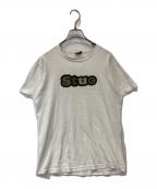 stussyステューシー）の古着「Tシャツ」｜ホワイト
