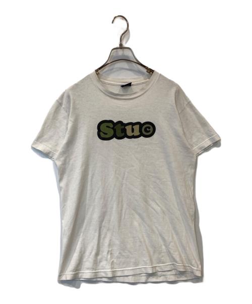 stussy（ステューシー）stussy (ステューシー) Tシャツ ホワイト サイズ:Mの古着・服飾アイテム