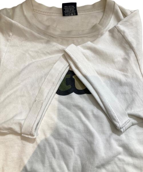 stussy（ステューシー）stussy (ステューシー) Tシャツ ホワイト サイズ:Mの古着・服飾アイテム