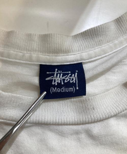 stussy（ステューシー）stussy (ステューシー) Tシャツ ホワイト サイズ:Mの古着・服飾アイテム