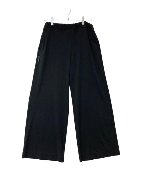 DANSKIN（ダンスキン）DANSKIN (ダンスキン) UJOH (ウジョー) ストレッチベルテッドパンツ DU424102 ブラック サイズ:Sの古着・服飾アイテム