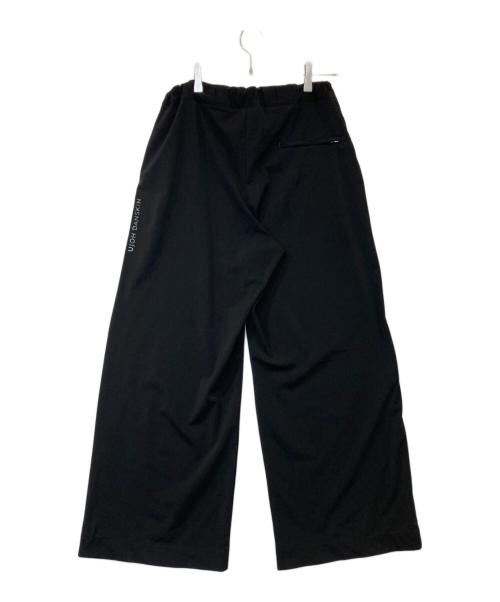 DANSKIN（ダンスキン）DANSKIN (ダンスキン) UJOH (ウジョー) ストレッチベルテッドパンツ DU424102 ブラック サイズ:Sの古着・服飾アイテム