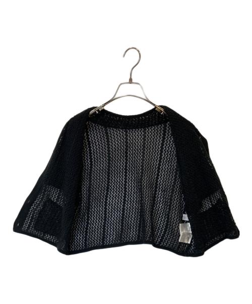 Ron Herman（ロンハーマン）Ron Herman (ロンハーマン) ジャカード ニット カーディガン　4310800185 ブラック サイズ:XSの古着・服飾アイテム