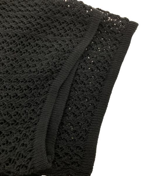 Ron Herman（ロンハーマン）Ron Herman (ロンハーマン) ジャカード ニット カーディガン　4310800185 ブラック サイズ:XSの古着・服飾アイテム