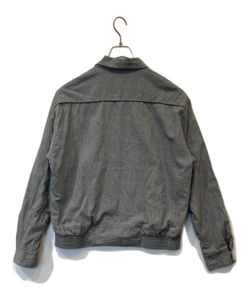 gold（ゴールド）gold (ゴールド) COTTON ×SILK NEL WESTERN JACKET　GL15854 グレー (113 H.GRAY) サイズ:Mの古着・服飾アイテム