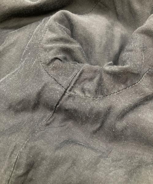 gold（ゴールド）gold (ゴールド) COTTON ×SILK NEL WESTERN JACKET　GL15854 グレー (113 H.GRAY) サイズ:Mの古着・服飾アイテム