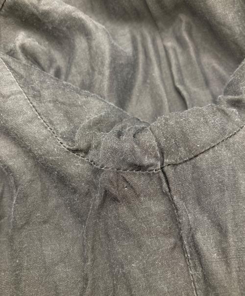 gold（ゴールド）gold (ゴールド) COTTON ×SILK NEL WESTERN JACKET　GL15854 グレー (113 H.GRAY) サイズ:Mの古着・服飾アイテム