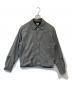 gold（ゴールド）の古着「COTTON ×SILK NEL WESTERN JACKET　GL15854」｜グレー (113 H.GRAY)