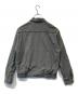 gold (ゴールド) COTTON ×SILK NEL WESTERN JACKET　GL15854 グレー (113 H.GRAY) サイズ:M：20000円
