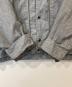 中古・古着 gold (ゴールド) COTTON ×SILK NEL WESTERN JACKET　GL15854 グレー (113 H.GRAY) サイズ:M：20000円