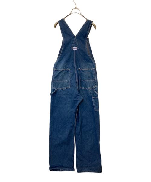 BIG SMITH（ビッグスミス）BIG SMITH (ビッグスミス) デニムオーバーオール インディゴ サイズ:不明の古着・服飾アイテム