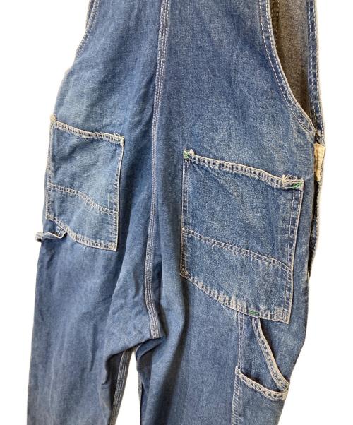 BIG SMITH（ビッグスミス）BIG SMITH (ビッグスミス) デニムオーバーオール インディゴ サイズ:不明の古着・服飾アイテム