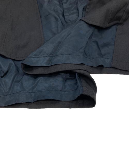 Maison Margiela（メゾンマルジェラ）Maison Margiela (メゾンマルジェラ) 異素材ショートパンツ S32MU0059 ブラック サイズ:42の古着・服飾アイテム