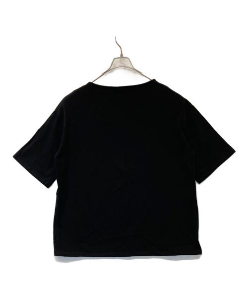 SAINT JAMES（セントジェームス）SAINT JAMES (セントジェームス) スポーツ応援Tシャツ NOIR ブラック サイズ:5の古着・服飾アイテム