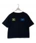SAINT JAMES（セントジェームス）の古着「スポーツ応援Tシャツ NOIR」｜ブラック